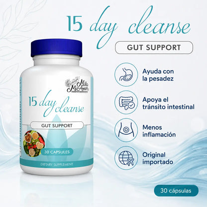 15 Day Cleanse - MilaMiAmor