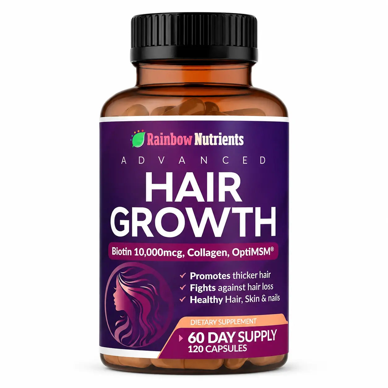 Rainbow Nutrients - Hair Growth