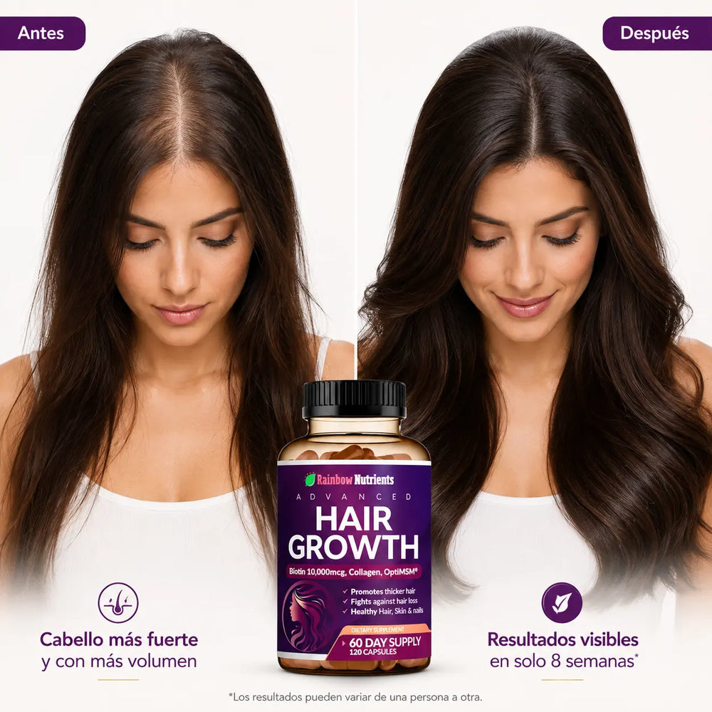 Rutina de 60 días Advanced Hair Growth