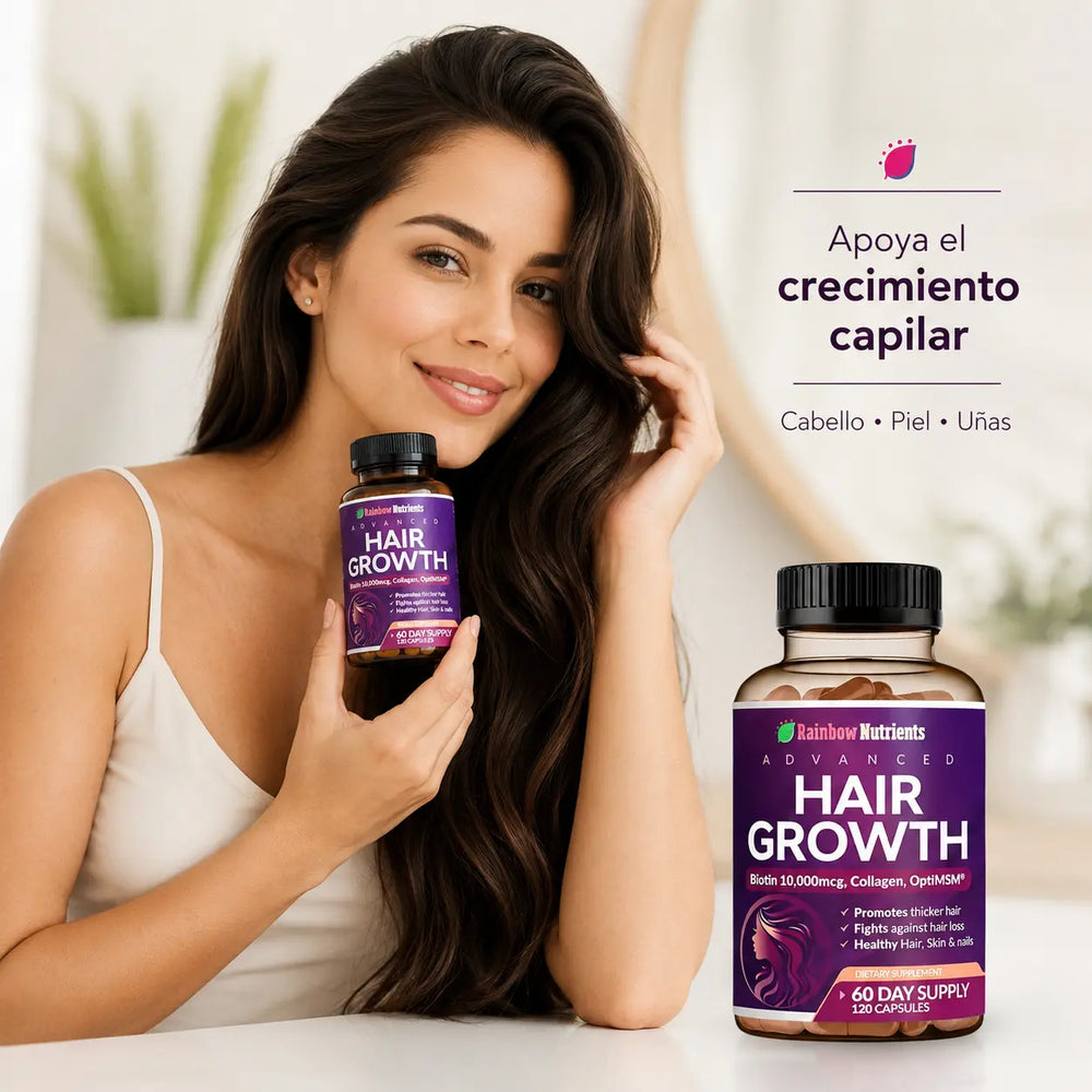 Calidad Rainbow Nutrients Advanced Hair Growth