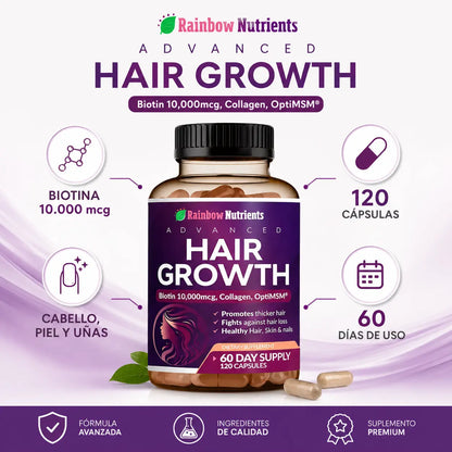 Rainbow Nutrients - Hair Growth