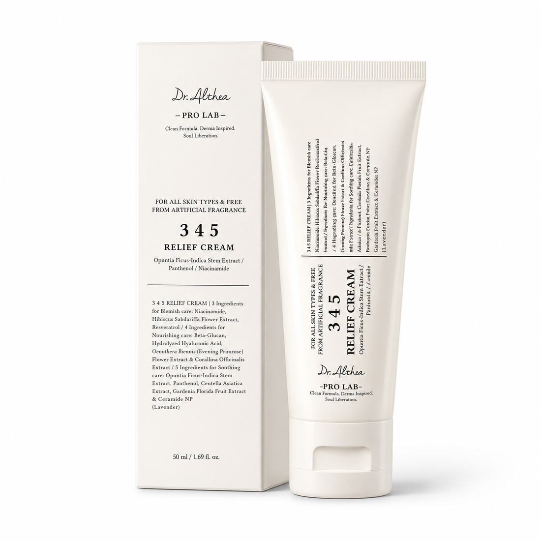 Dr. Althea 345 Relief Cream 50 ml