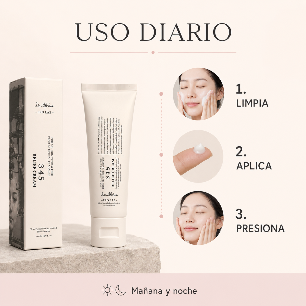 Dr. Althea 345 Relief Cream 50 ml