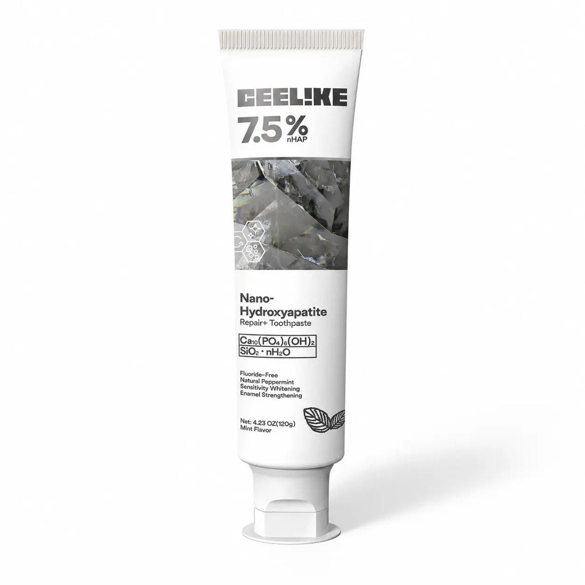 CEELIKE 7.5% Nano Hydroxyapatite Repair+ Toothpaste
