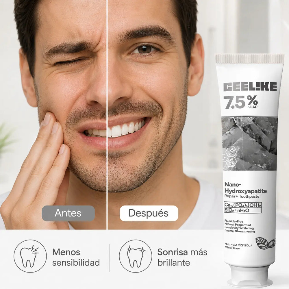 CEELIKE Nano Hydroxyapatite beneficios para esmalte