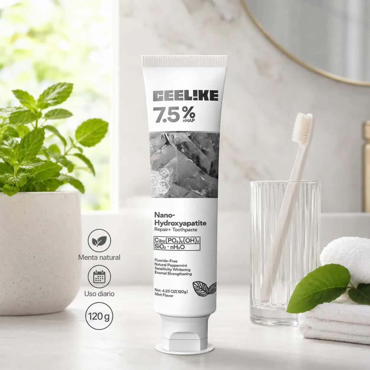 CEELIKE 7.5% nHAP – Reparación del Esmalte
