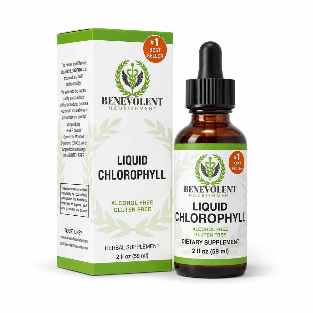 Clorofila líquida Benevolent Nourishment