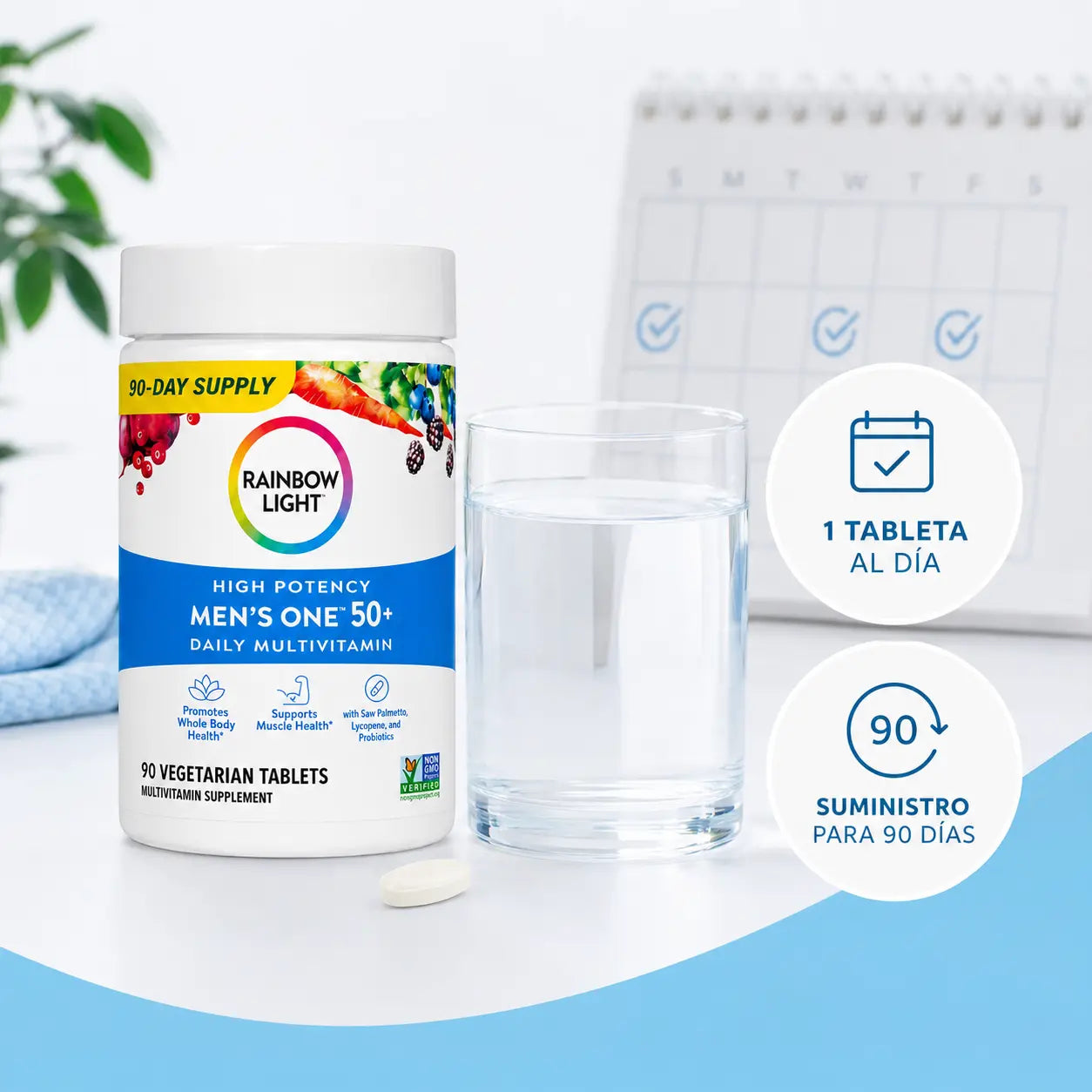Rainbow Light Men’s Multivitamínico 90 Tabletas
