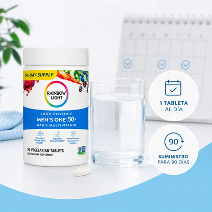 Rainbow Light Men’s Multivitamínico 90 Tabletas