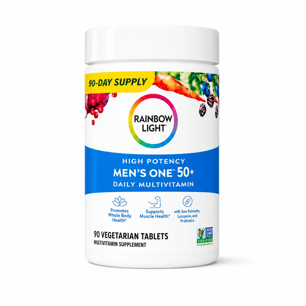 Rainbow Light Men’s Multivitamínico 90 Tabletas