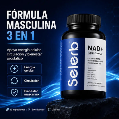 NAD+ Selerb para Hombres 13 en 1
