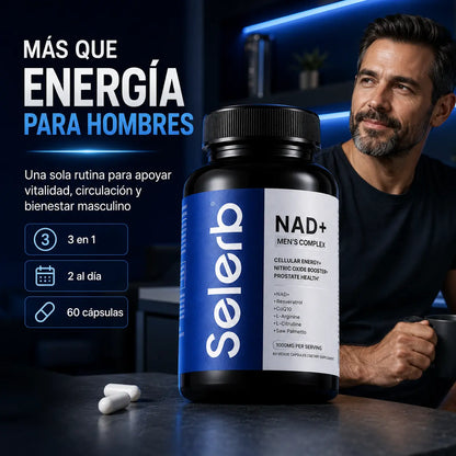 NAD+ Selerb para Hombres 13 en 1