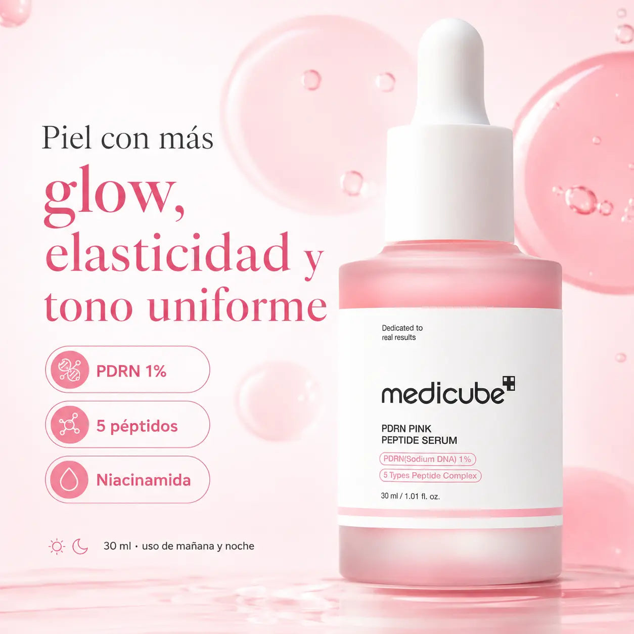Medicube PDRN Pink Peptide Serum