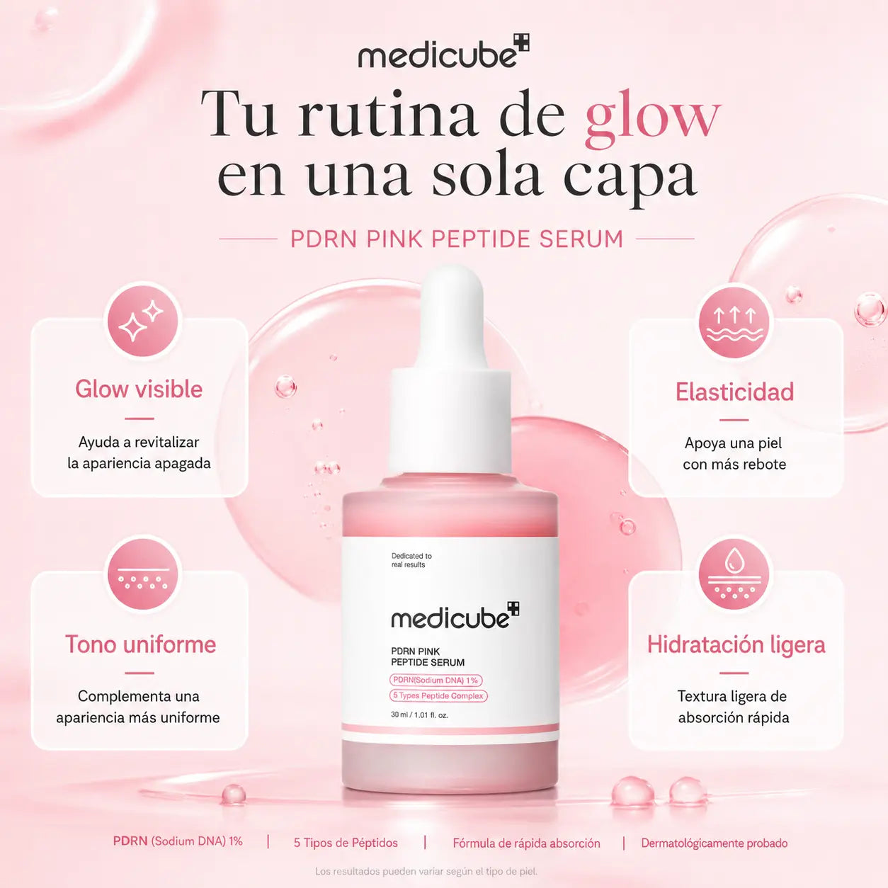 Medicube PDRN Pink Peptide Serum