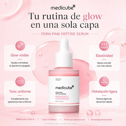 Medicube PDRN Pink Peptide Serum
