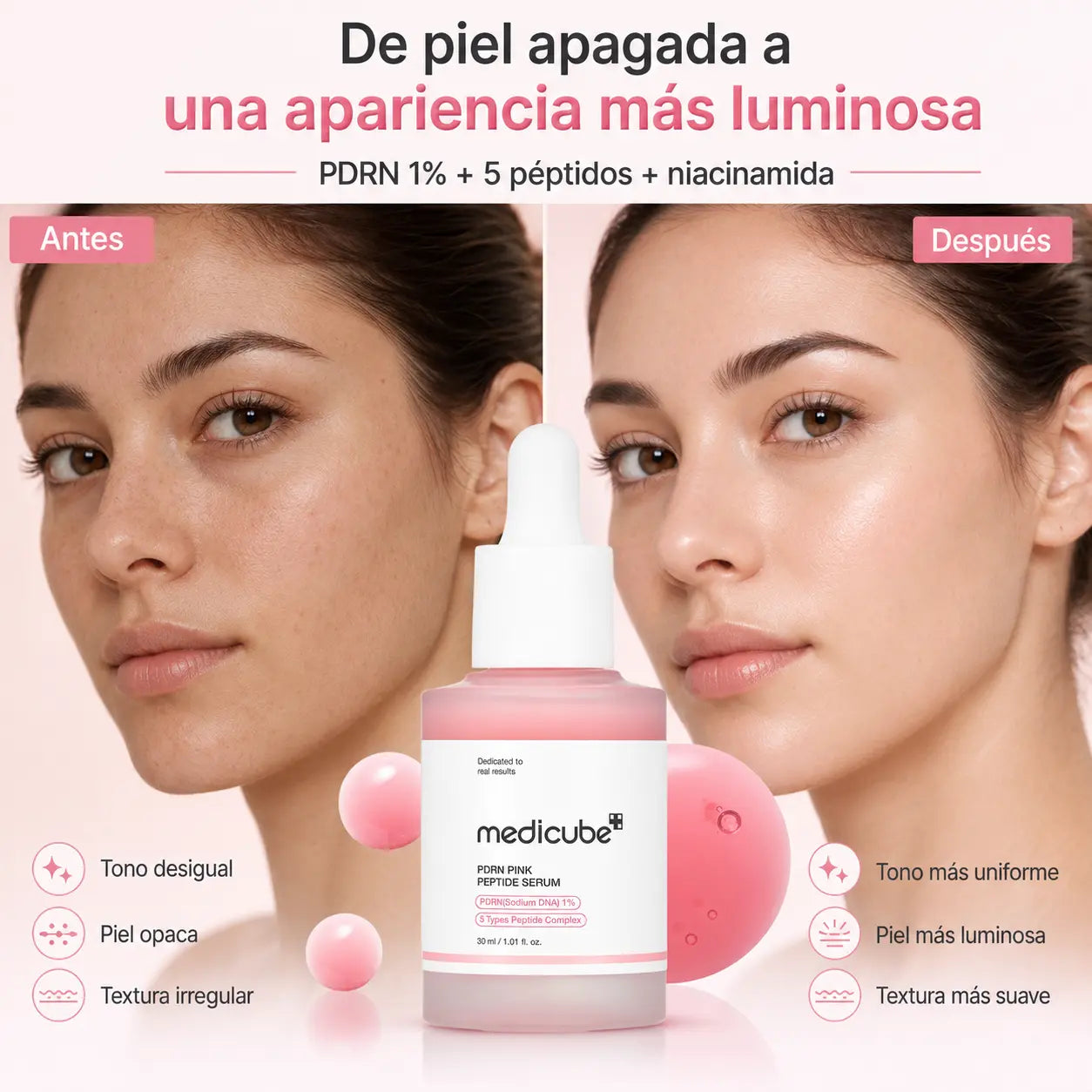 Medicube PDRN Pink Peptide Serum