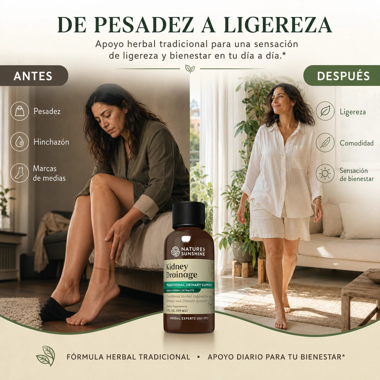 Drenaje Linfático en Gotas — Nature's Sunshine