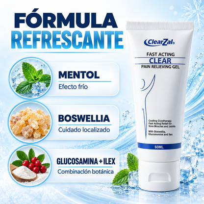 ClearZal Fast Acting Clear 60 ml
