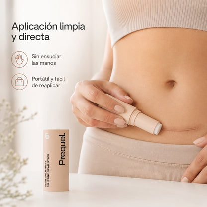 Scar Stick – Silicona para Cicatrices