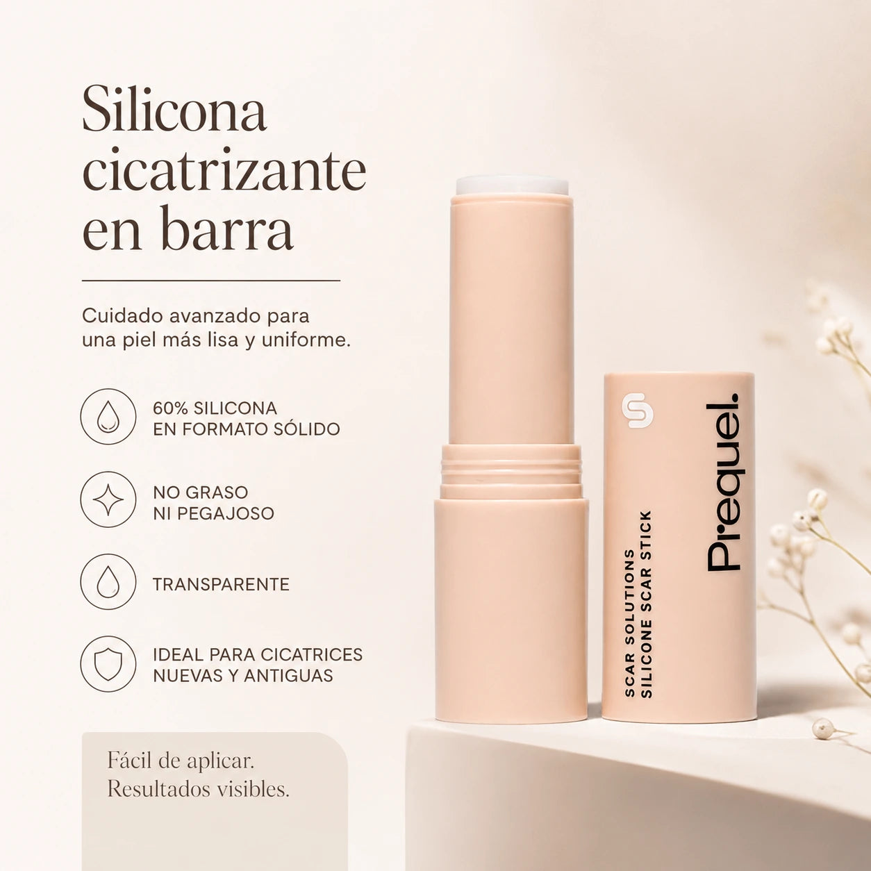Scar Stick – Silicona para Cicatrices