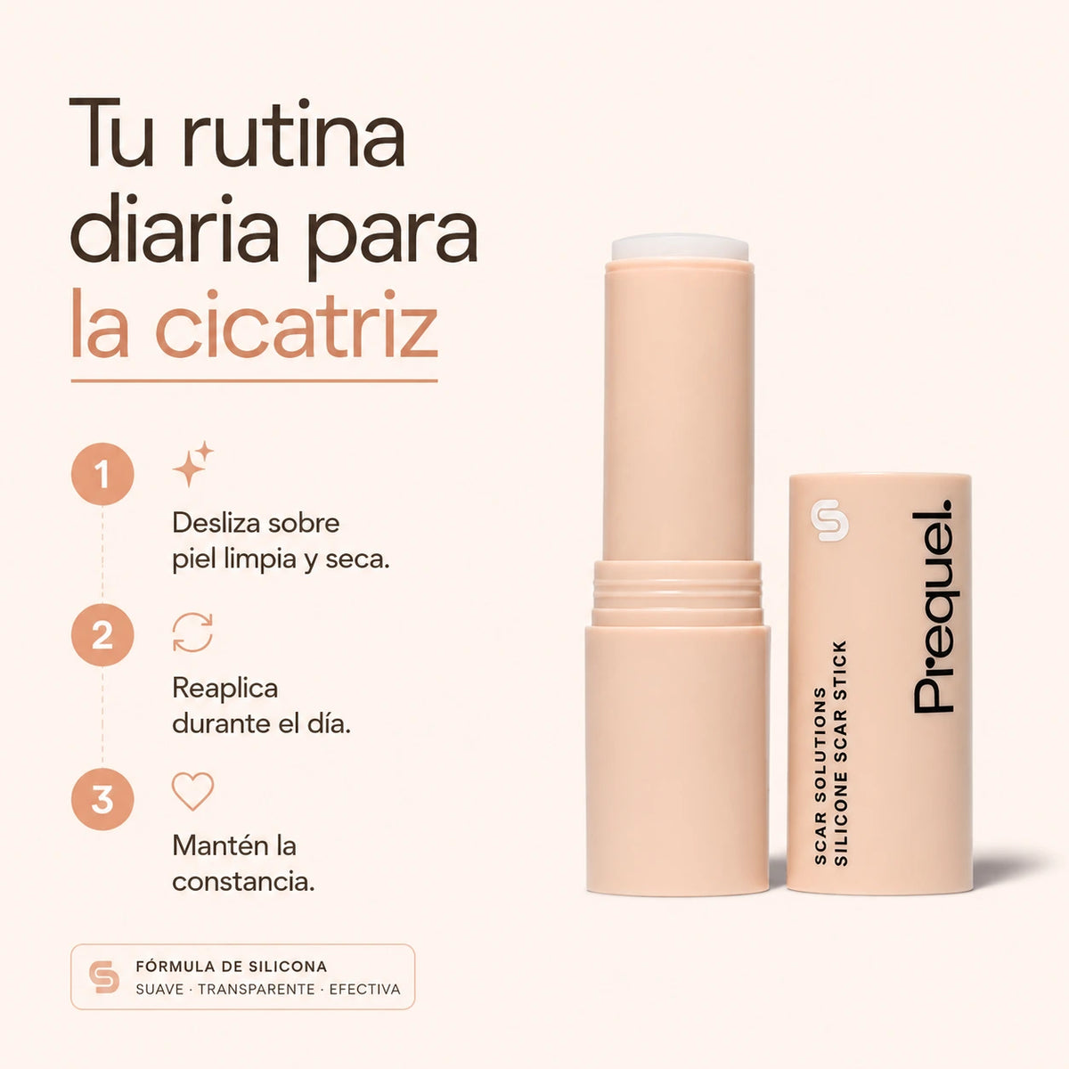 Scar Stick – Silicona para Cicatrices