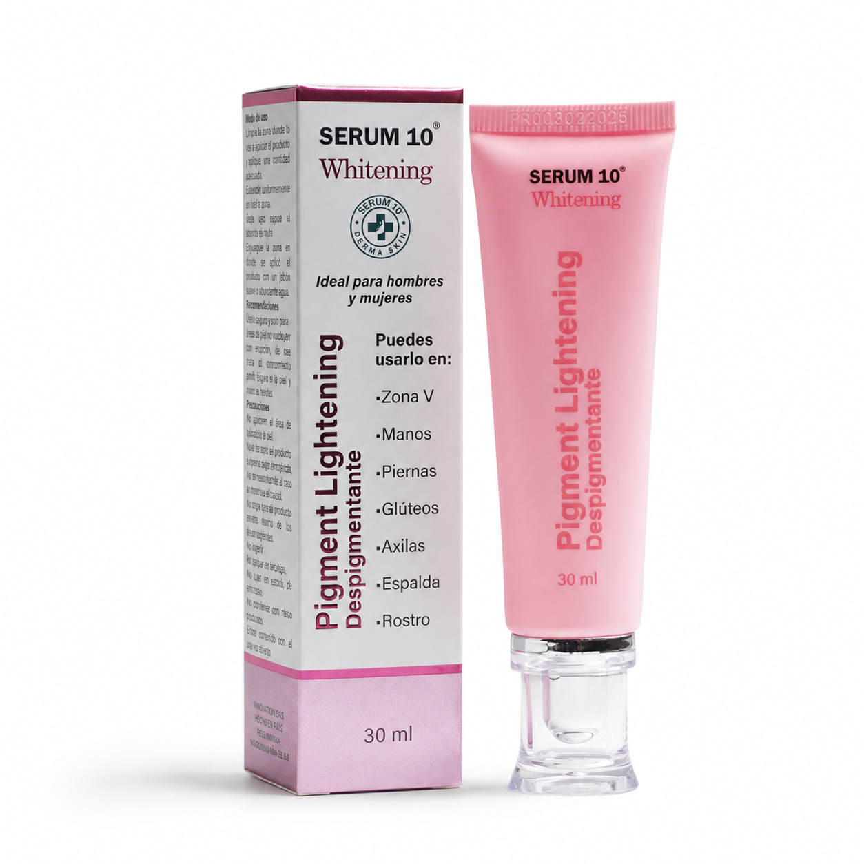 Serum 10 Whitening – Despigmentante 30 ml