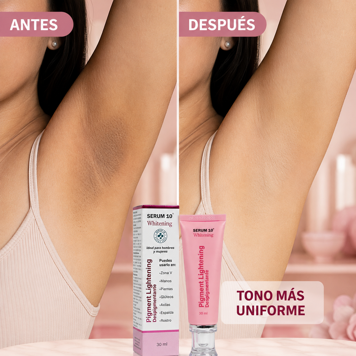 Serum 10 Whitening – Despigmentante 30 ml