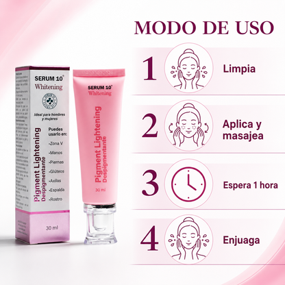 Serum 10 Whitening – Despigmentante 30 ml