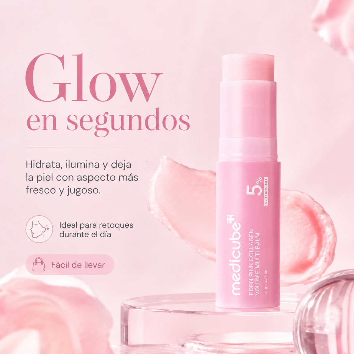 Producto con mensaje persuasivo final