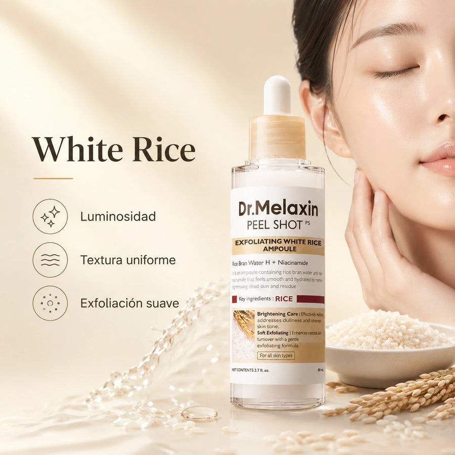 Dr.Melaxin White Rice Ampoule 80 ml
