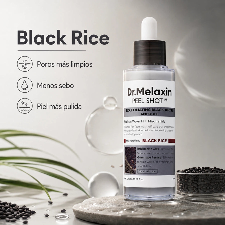Dr.Melaxin Black Rice Ampoule 80 ml
