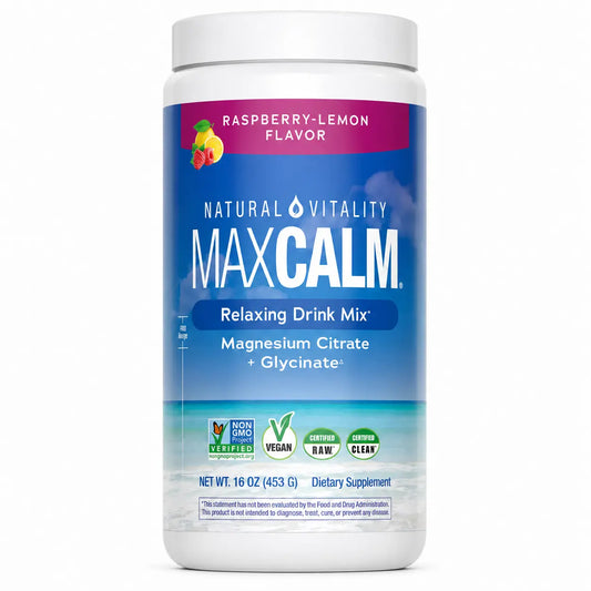 MaxCalm magnesio relajante en polvo
