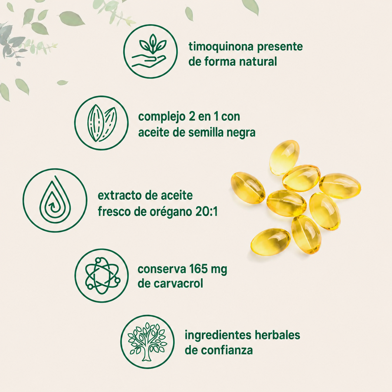 Oil Of Oregano - Protección natural y apoyo integral
