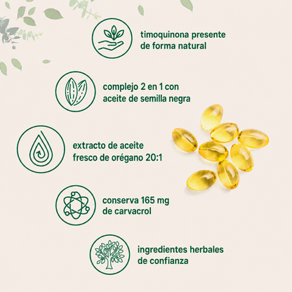Oil Of Oregano - Protección natural y apoyo integral