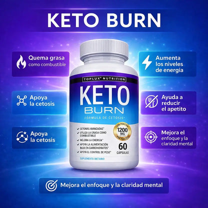 Keto Burn Adelgazante TOPLUX