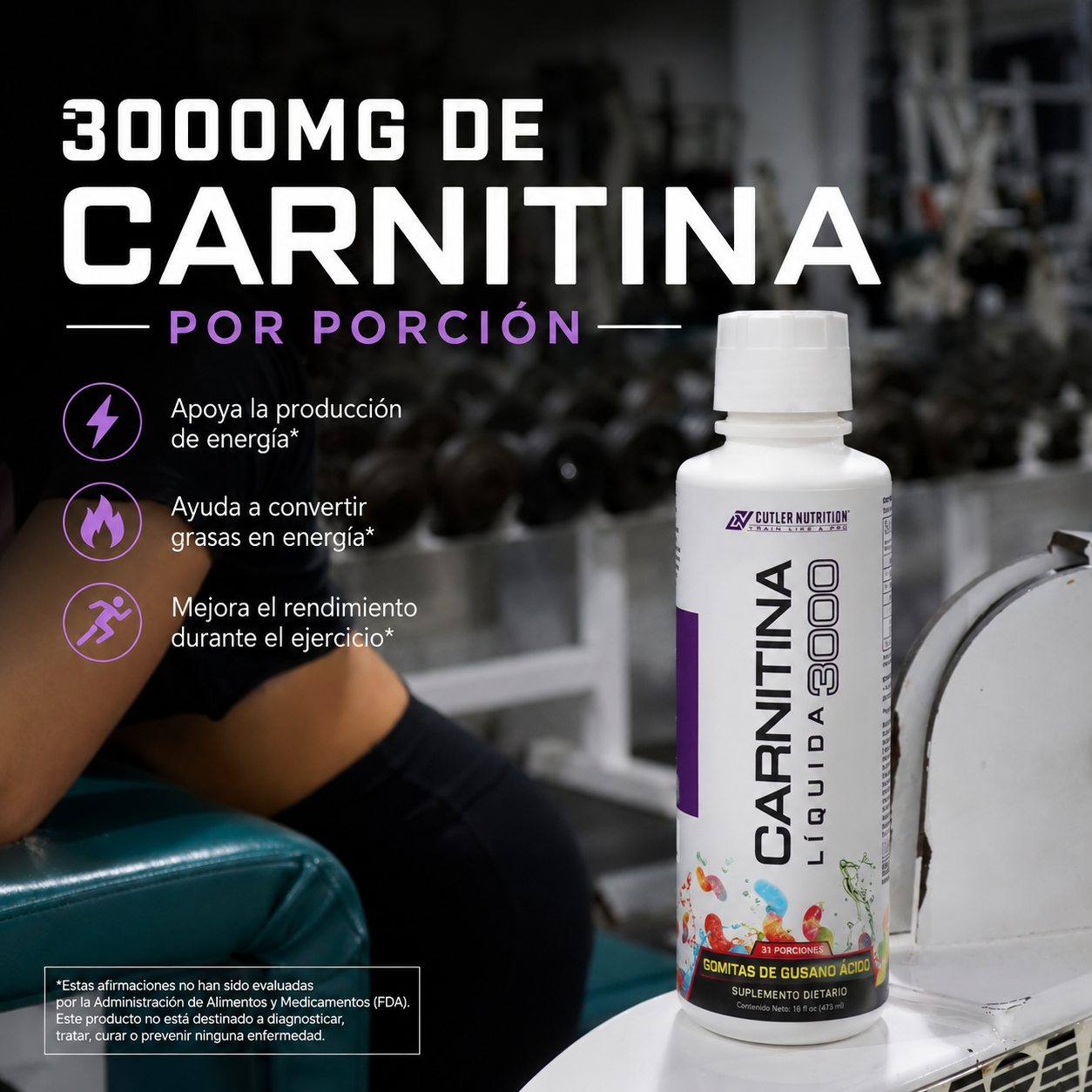 Carnitine Liquid 3000