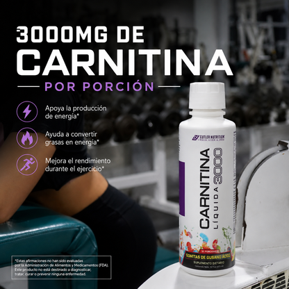 Carnitine Liquid 3000