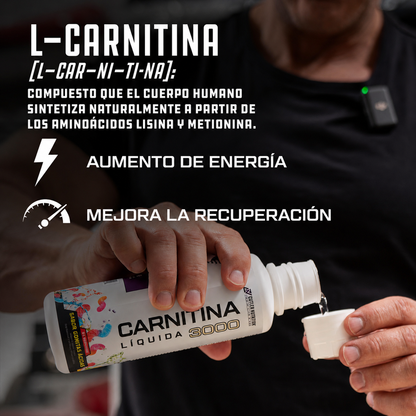 Carnitine Liquid 3000