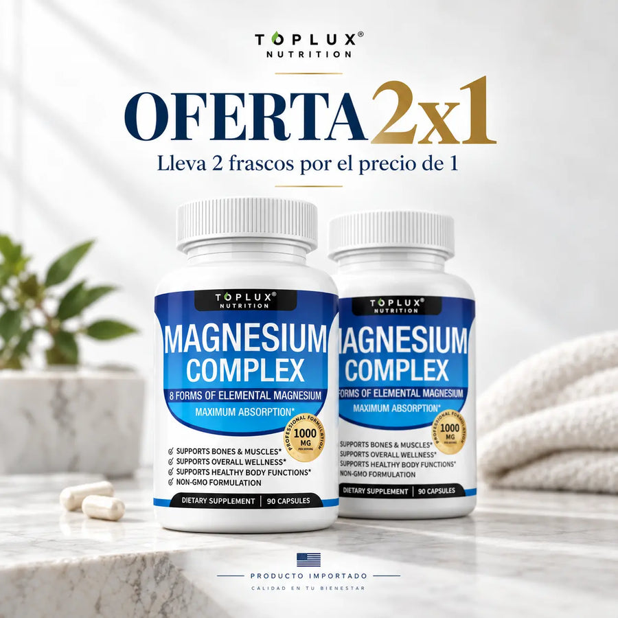 2x1 Magnesio Complex TOPLUX 8en1