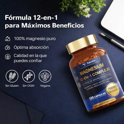 Magnesio Complex TOTARIA 12en1