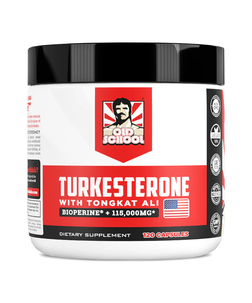 Turkesterona —  Potenciador de músculo y energía