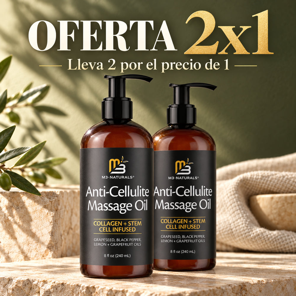 2x1 Anti-Cellulite Massage Oil