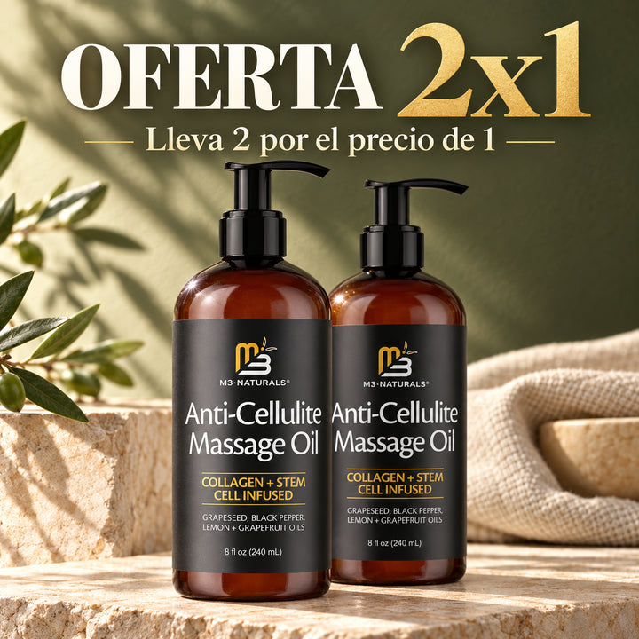 Aceite Anticelulítico de Masaje
