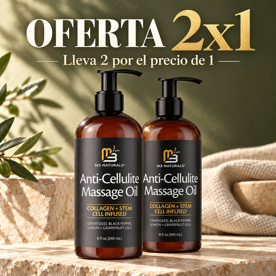 2x1 Anti-Cellulite Massage Oil