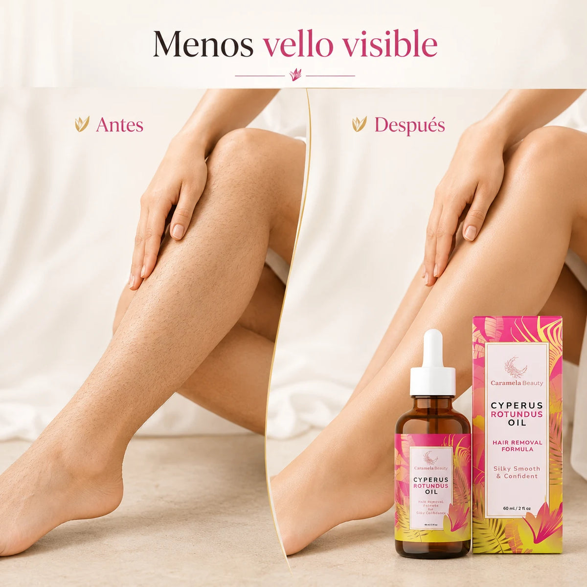 Rutina con Cyperus Rotundus Oil