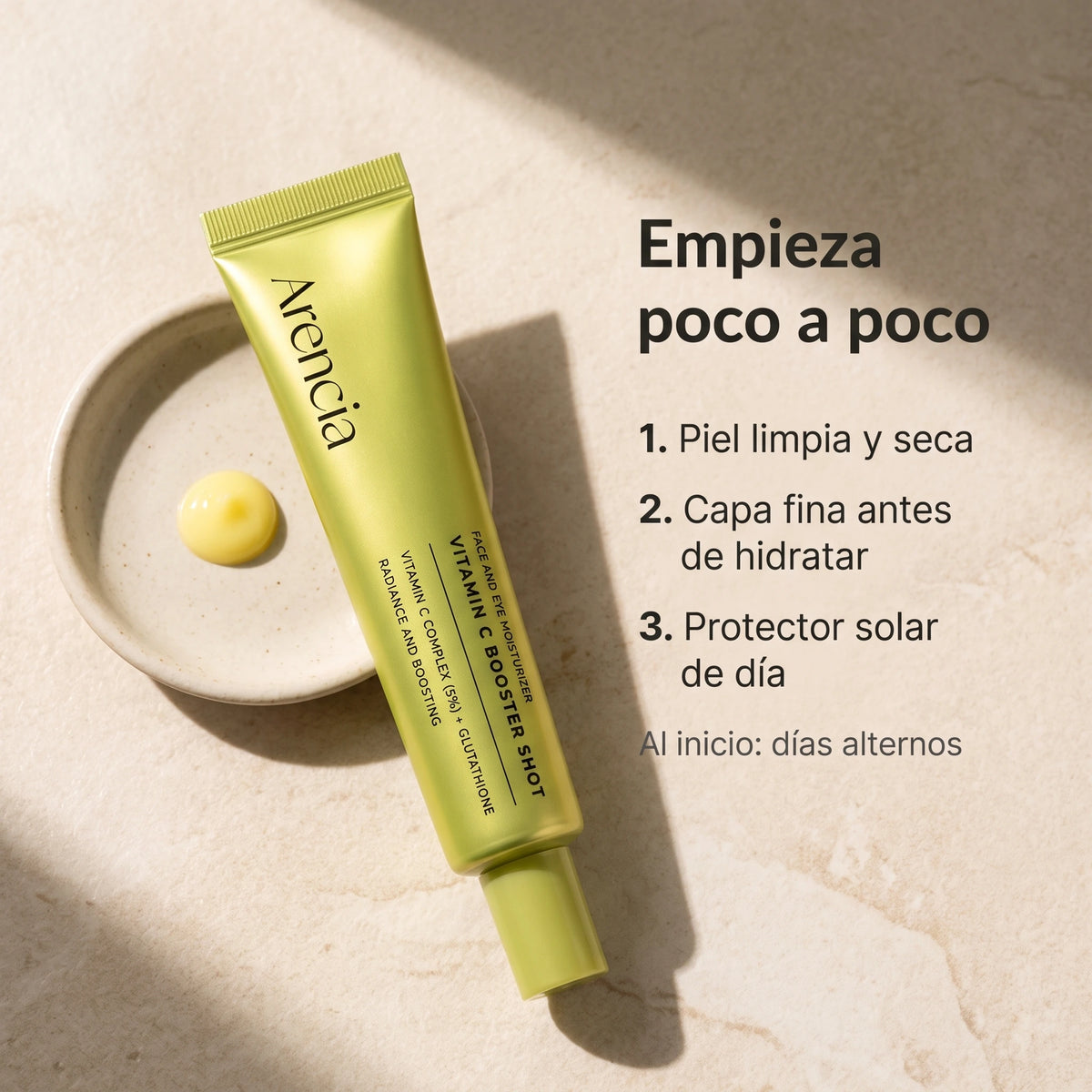 Arencia Vitamin C Booster Shot · 30 ml