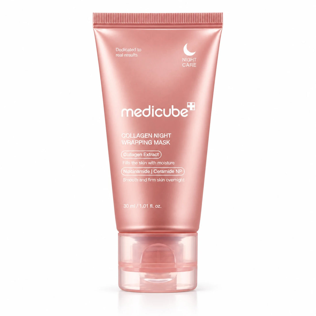 Medicube Collagen Night Wrapping Mask — 30 ml — Presentación del producto