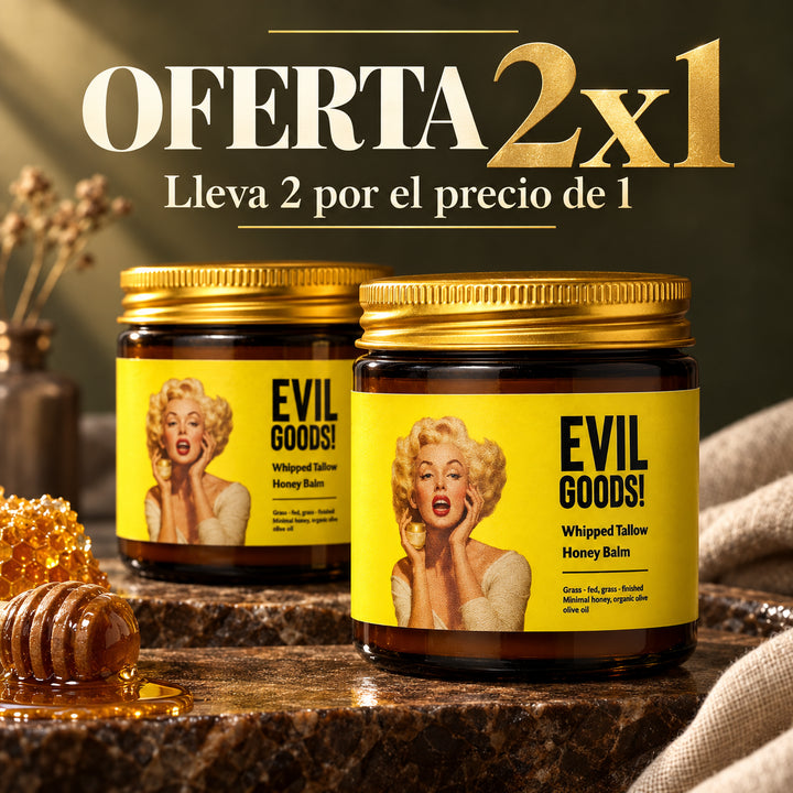 Evil Goods Sebo de Res 60 ml + Regalo