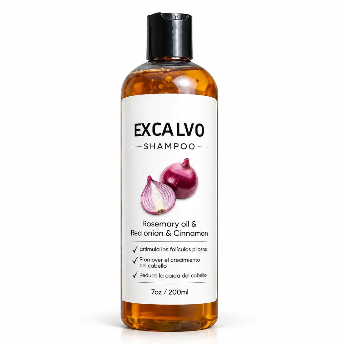 EXCALVO en una rutina de limpieza y cuidado del cabello