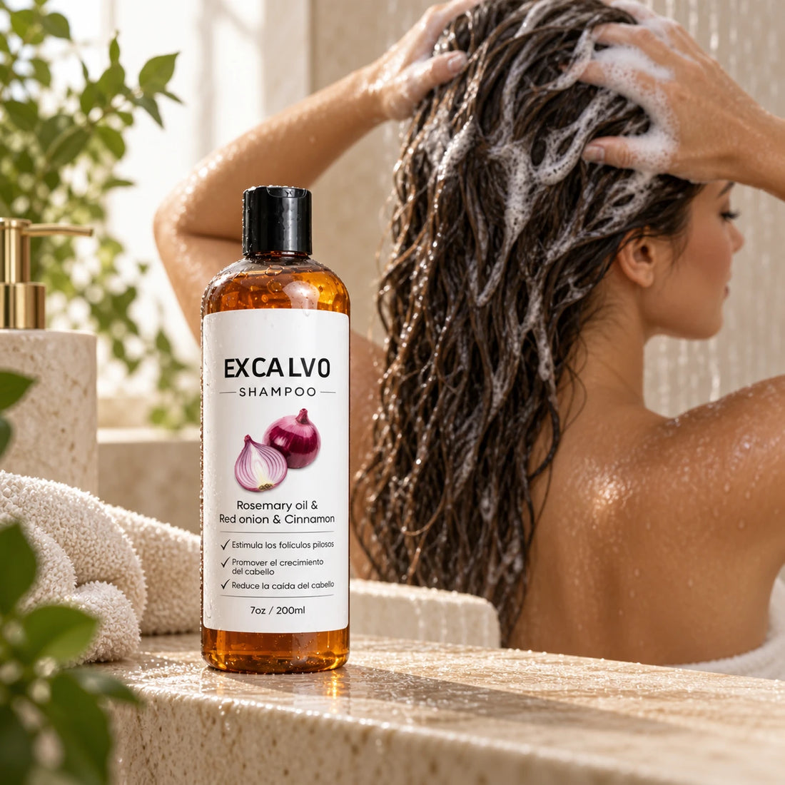 Aceite de romero, cebolla morada y canela destacados por EXCALVO